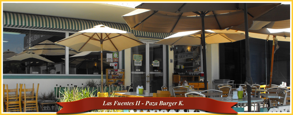 Las Fuentes – Plaza Burger